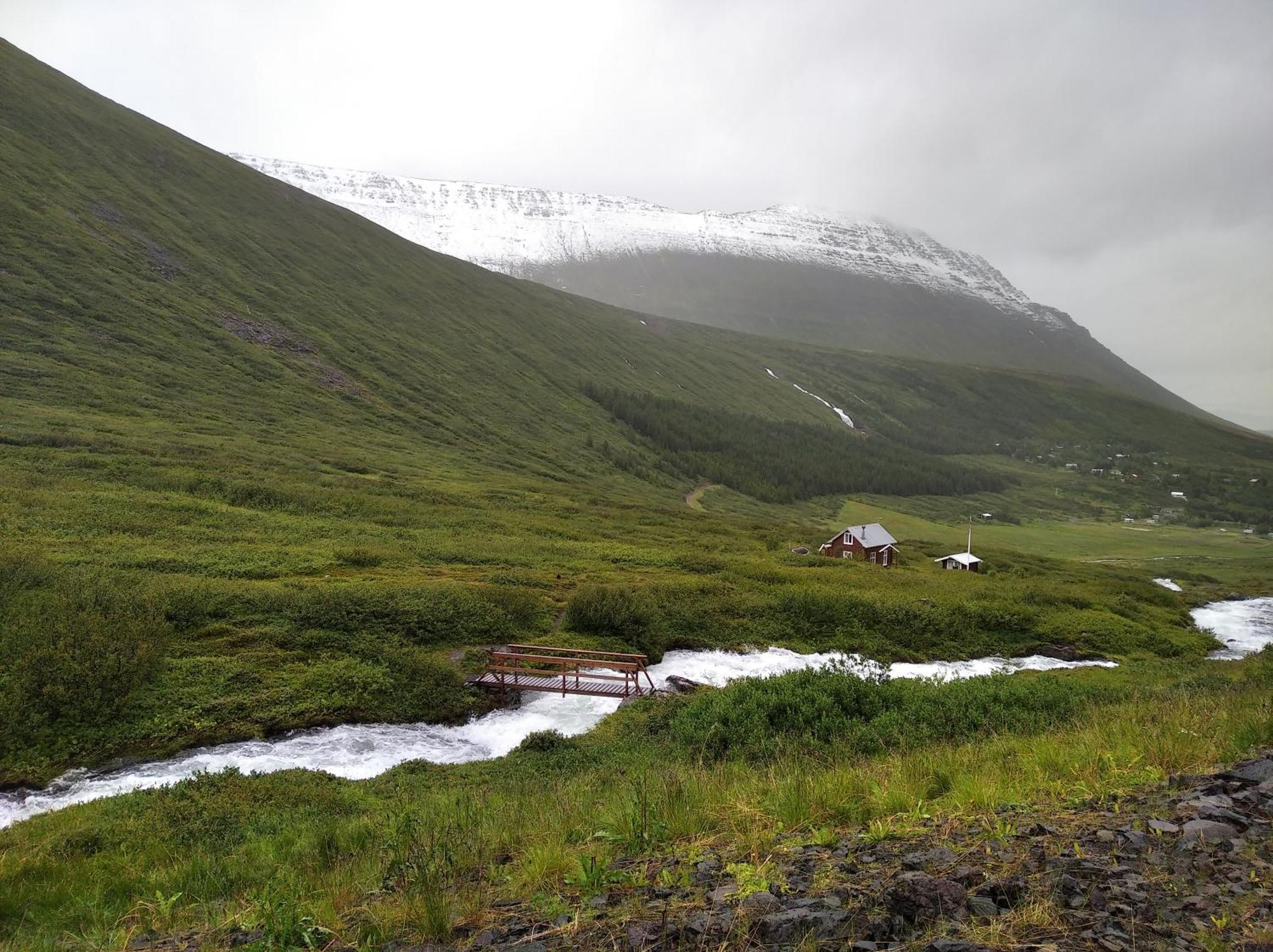 Valholl Skataskali Villa Isafjordur Exterior photo