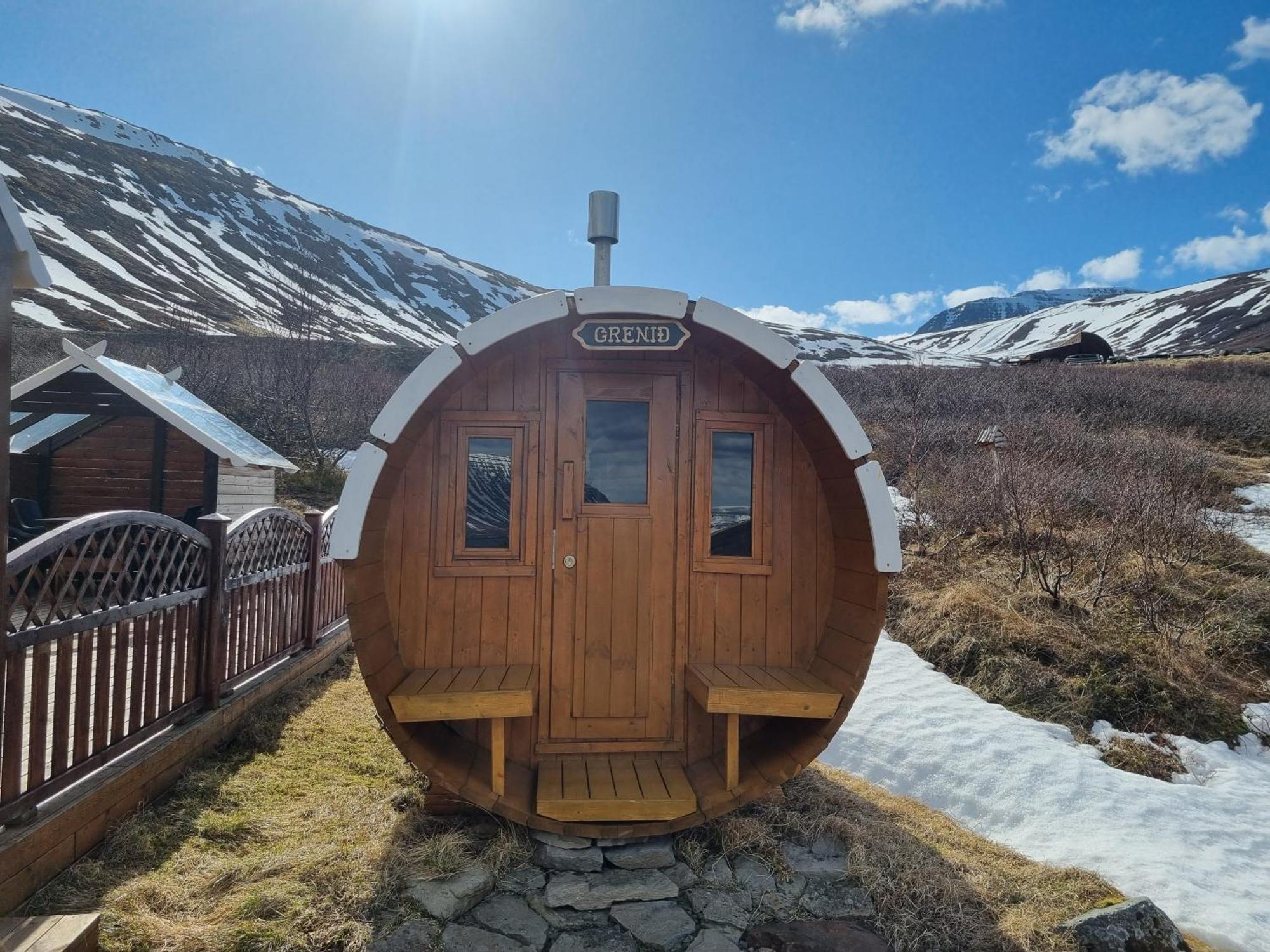 Valholl Skataskali Villa Isafjordur Exterior photo